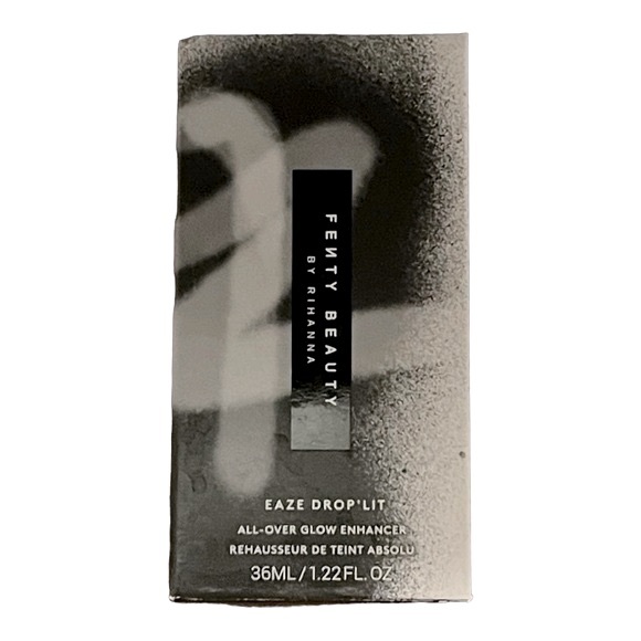 Host Pick New Fenty Beauty Eaze Drop'lit All Over Glow Enhancer in Pink Pearl - Picture 2 of 4